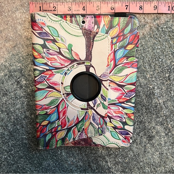 iPad Case Never Used Vegan Friendly Tree of Life See Video - Picture 4 of 11